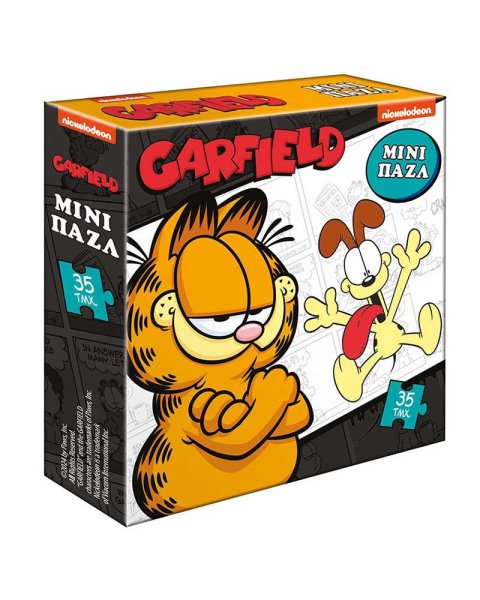 Puzzle mini 35pcs Garfield