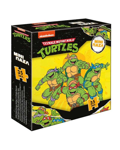 Puzzle mini 35pcs Ninja Turtles