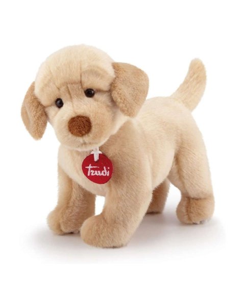 Λούτρινο Trudi Classic σκύλος Labrador Liam (Small)