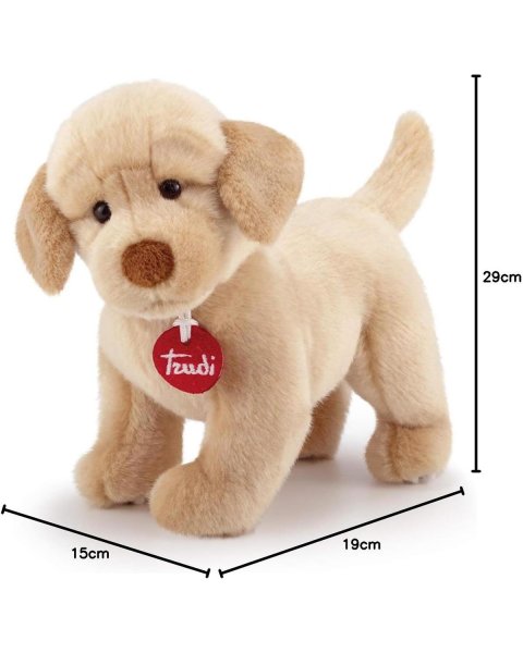Λούτρινο Trudi Classic σκύλος Labrador Liam (Small)