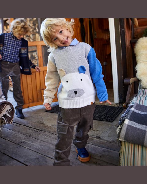 Sweater 100% cotton (12 months-5 years)