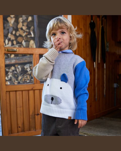 Sweater 100% cotton (12 months-5 years)