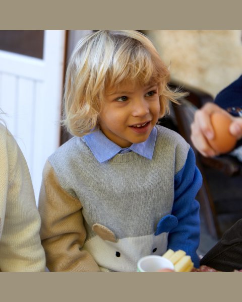 Sweater 100% cotton (12 months-5 years)