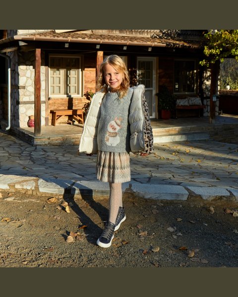 Skirt from tulle (12 months-5 years)