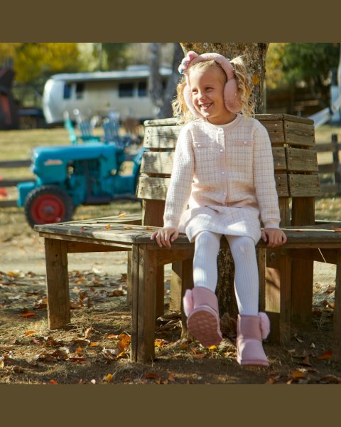 Set cardigan with skirt (2-8 years)