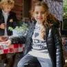 Jacket shiny puffer (6-16 years)