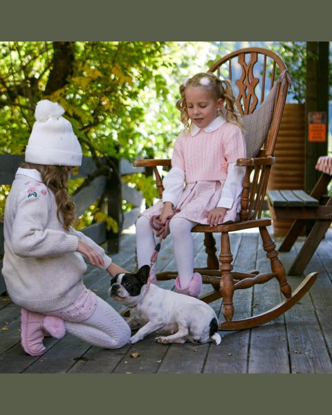 Set sweater with shorts (6-14 years)