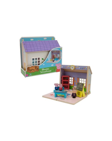 Peppa Pig Wooden School