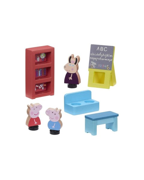 Peppa Pig Wooden School