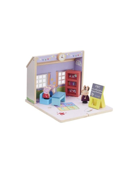 Ξύλινο Σχολείο Peppa Pig