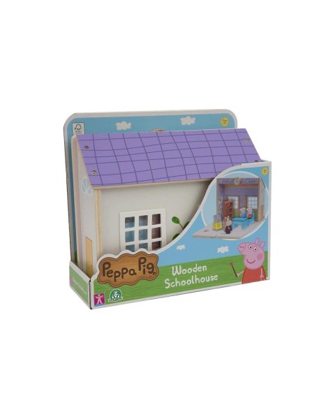 Ξύλινο Σχολείο Peppa Pig
