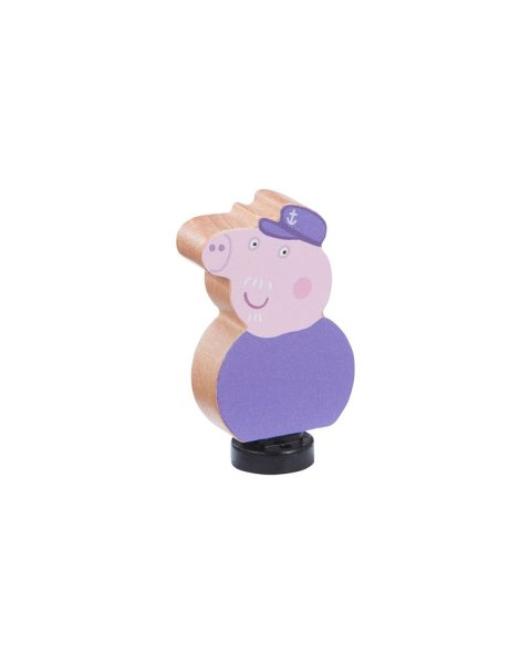 Peppa Pig Wooden Train Grandpa Pig's Train