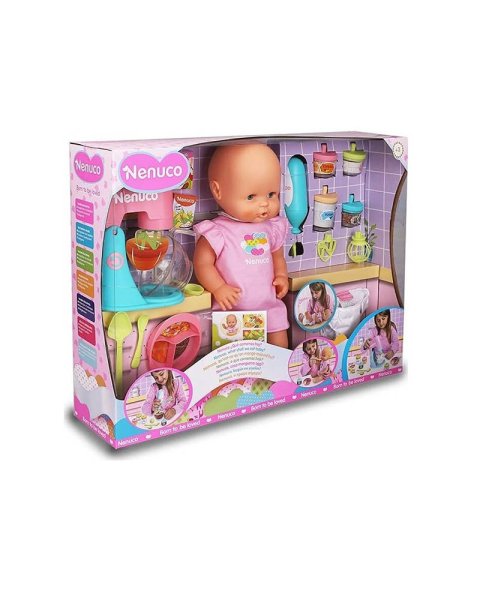 Nenuco Doll - Time to Eat