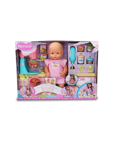 Nenuco Doll - Time to Eat