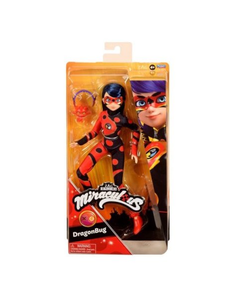 Miraculous doll Dragon Bug 27cm.