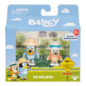 2 Figure Bluey 6cm and Accessories (3+ years)