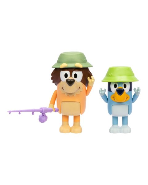 2 Φιγούρες Bluey 6εκ. and Αξεσουάρ (3+ ετών)