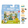 2 Figure Bluey 6cm and Accessories (3+ years)