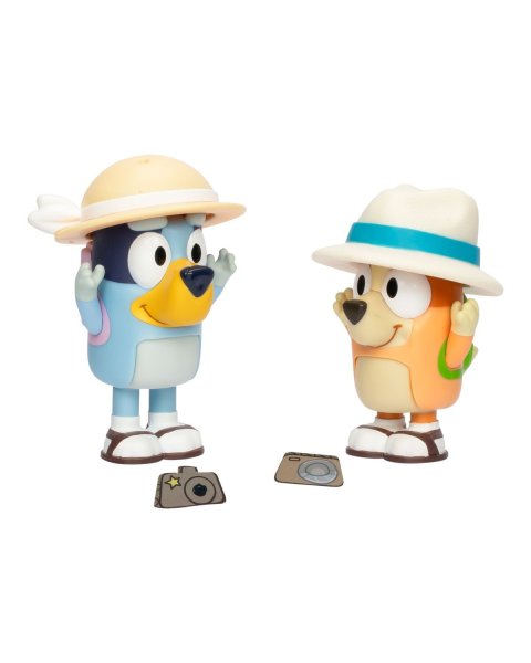 2 Φιγούρες Bluey 6εκ. and Αξεσουάρ (3+ ετών)