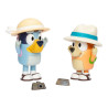 2 Figure Bluey 6cm and Accessories (3+ years)