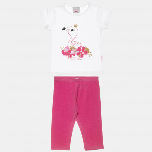 Set Fice Star top with leggings (12 months-5 years)