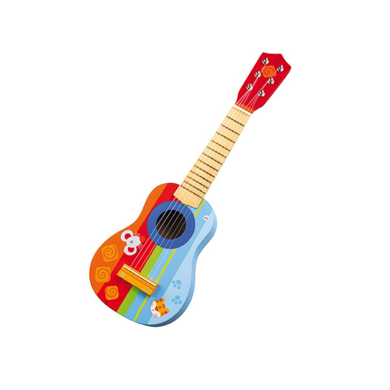 Wooden guitar Sevi