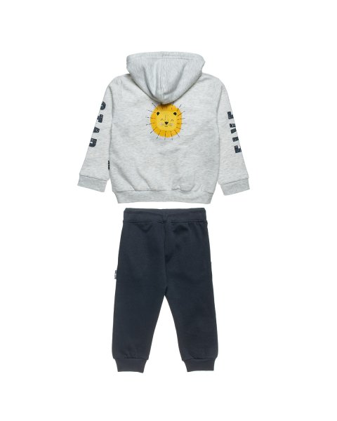 Tracksuit cotton fleece blend Five Star with print (12 months-5 years)