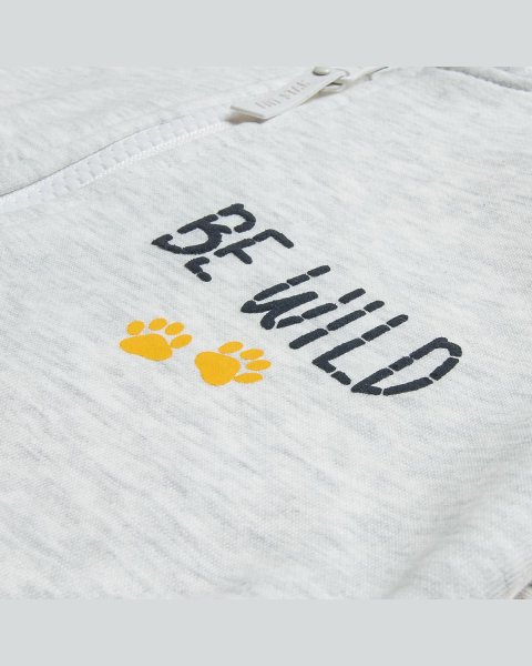Tracksuit cotton fleece blend Five Star with print (12 months-5 years)
