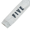 Tracksuit cotton fleece blend Five Star with print (12 months-5 years)