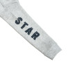 Tracksuit cotton fleece blend Five Star with print (12 months-5 years)
