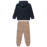 Tracksuit cotton fleece blend Five Star with embossed elements (6-16 years)