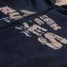 Tracksuit cotton fleece blend Five Star with embossed elements (6-16 years)