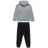 Tracksuit cotton fleece blend Five Star with embossed design (6-14 years)