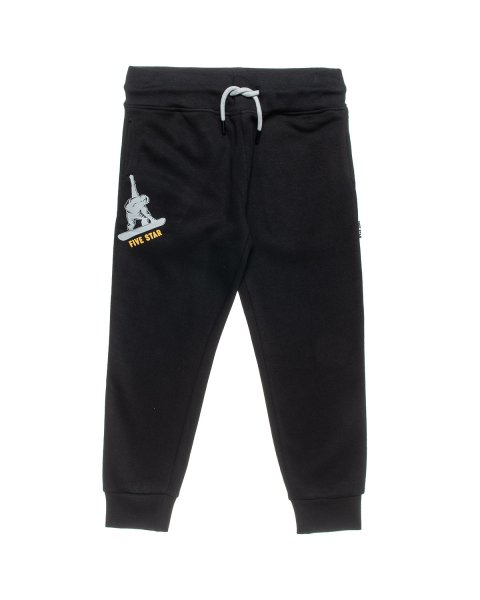 Tracksuit cotton fleece blend Five Star with embossed design (6-14 years)
