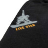 Tracksuit cotton fleece blend Five Star with embossed design (6-14 years)