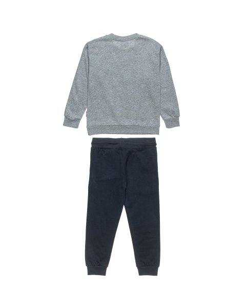 Tracksuit cotton fleece blend Five Star with embossed details (6-14 years)