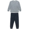 Tracksuit cotton fleece blend Five Star with embossed details (6-14 years)