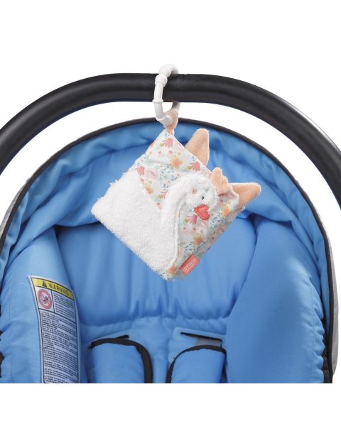Fehn Swan Lake Plush Book (0+ months)