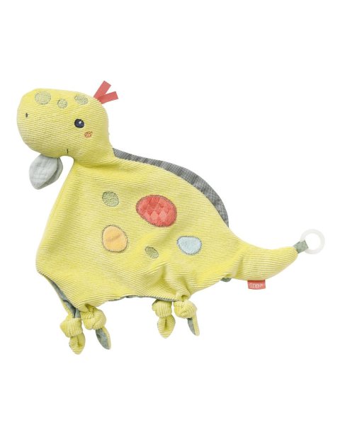 Πανάκι παρηγοριάς δαχτυλόκουκλα Fehn Happy Dino (0+ μηνών)