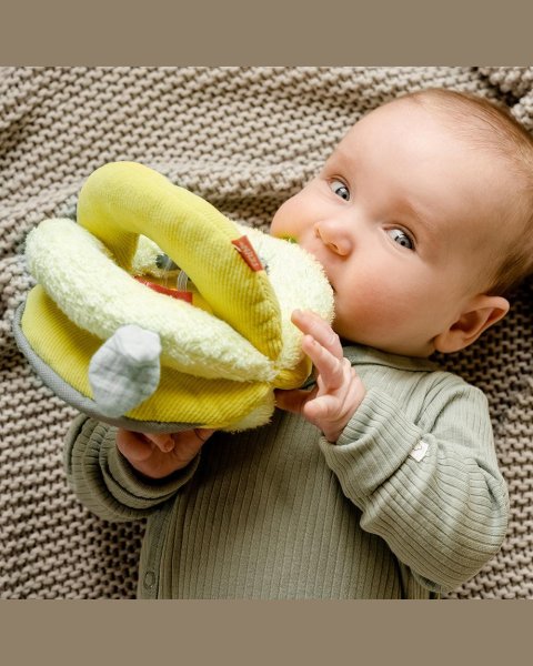 Activity ball Fehn Happy Dino 16cm (0+ months)