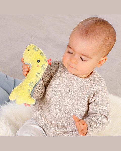 Rattle Fehn Happy Dino 17cm (0+ months)