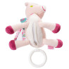 Musical plush toy Fehn & sleeping aid baby deer height 17cm (0+ months)