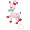 Musical plush toy Fehn & sleeping aid baby deer height 17cm (0+ months)