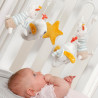 Musical crib toy Fehn (0-5 months)