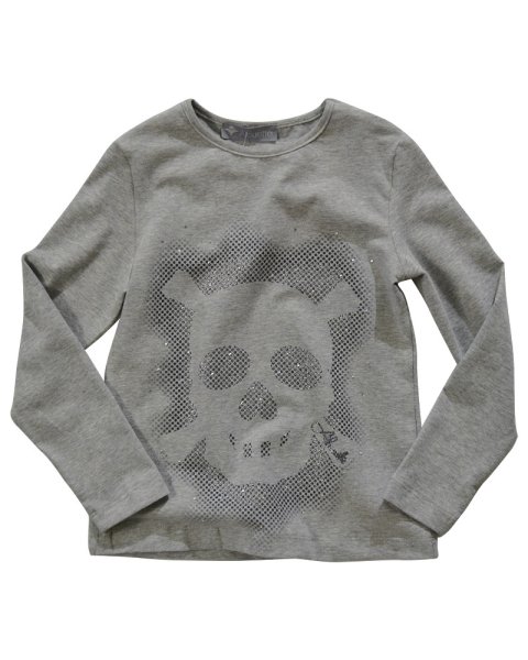 Long sleeve top with strass (6-16 years)