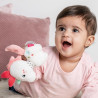 Plush Fehn rattle unicorn (0+ months)