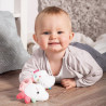 Plush Fehn rattle unicorn (0+ months)
