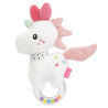 Plush Fehn rattle unicorn (0+ months)