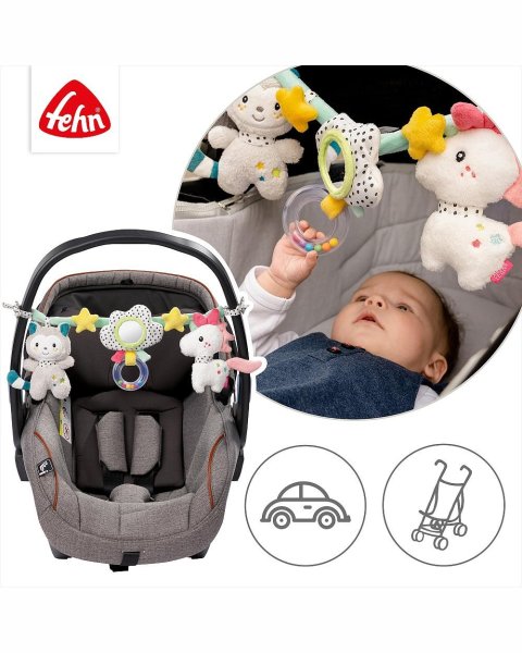 Stroller chain Fehn animals 40cm (0+ months)