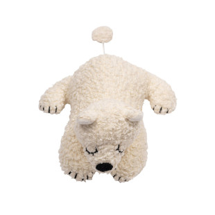 Soft toy polar bera 26cm Kikadu (0+ months)